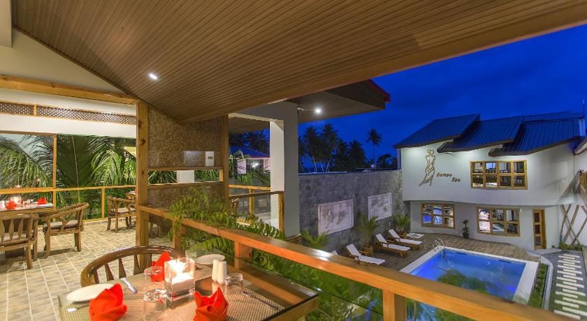 Kaani Village and Spa at Maafushi Bed and Breakfast in Maldives