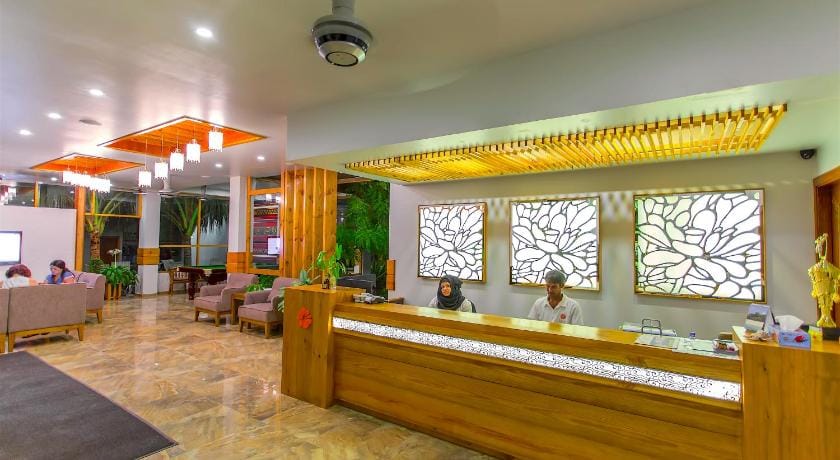 Kaani Village and Spa at Maafushi Bed and Breakfast in Maldives