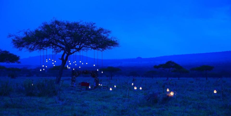 Asanja Africa Luxury Tent Luxury tent in Kenya