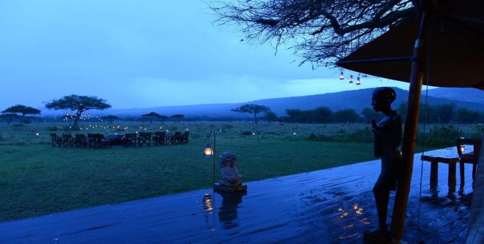 Asanja Africa Luxury Tent Luxury tent in Kenya