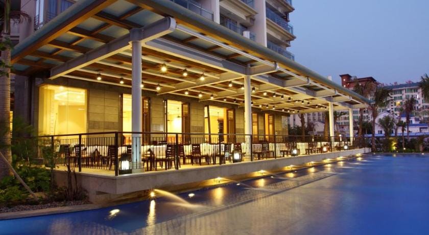 Seacube Resort Hotel in Sanya