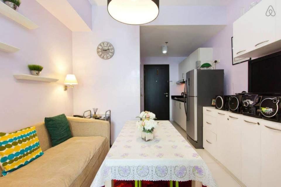 Condo Studio Luxe in Princeton Residences Apartment in Quezon City