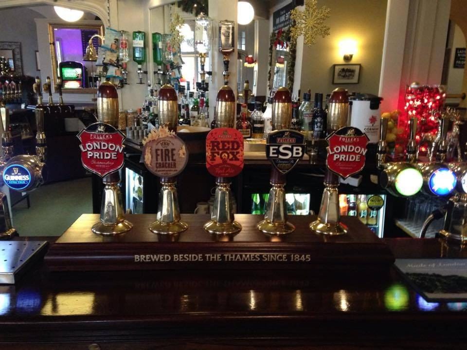 The Swan Inn Pub Inn in Isleworth