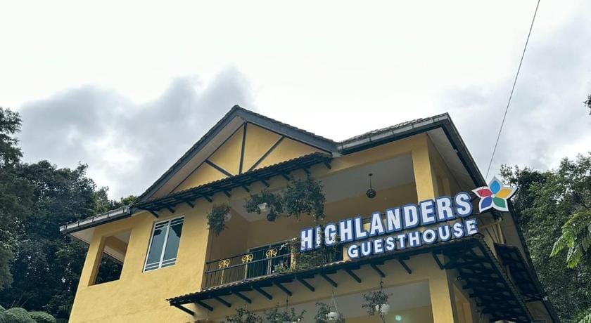 Highlanders Garden Guesthouse Bed and Breakfast in Tanah Rata