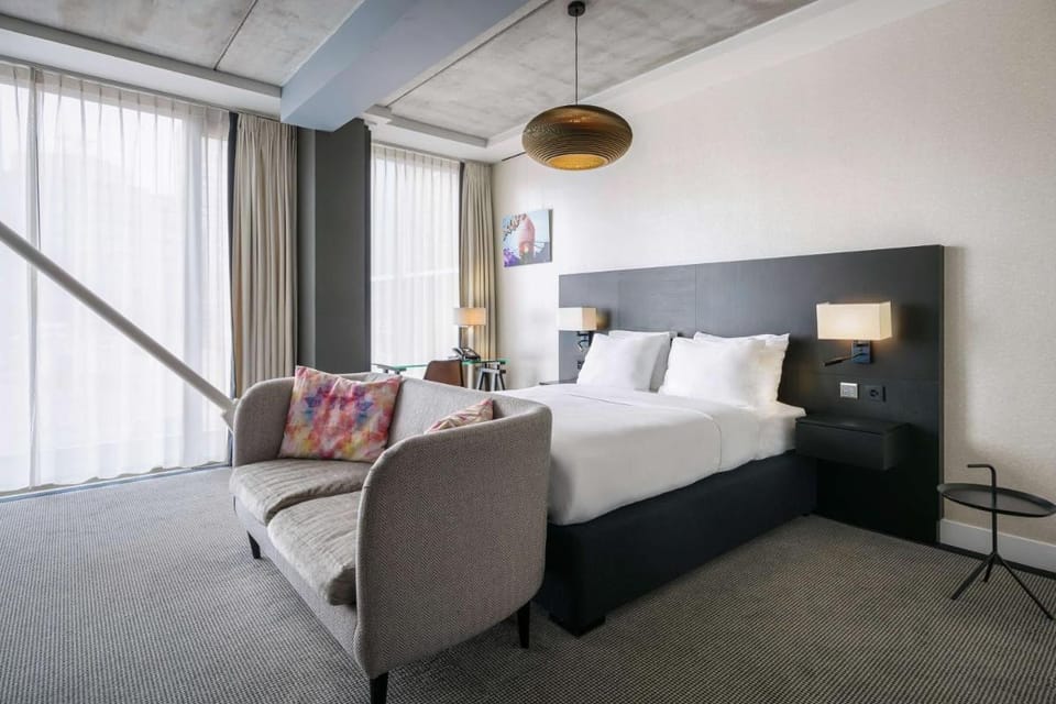 DoubleTree By Hilton Hotel Amsterdam - Ndsm Wharf Hotel in Amsterdam