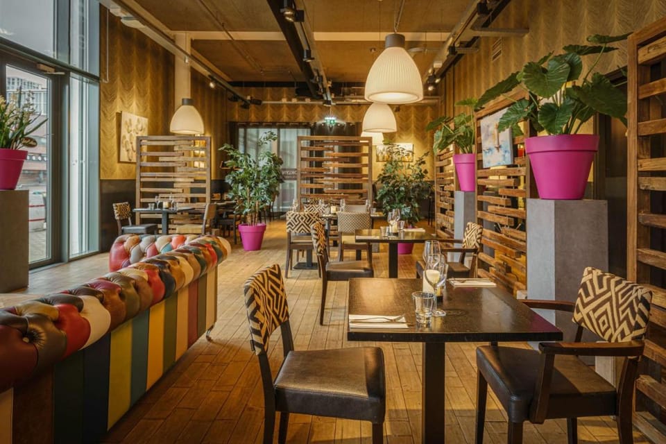 DoubleTree By Hilton Hotel Amsterdam - Ndsm Wharf Hotel in Amsterdam
