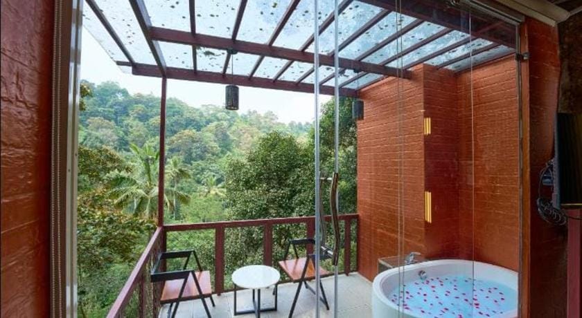 Eterno Camellia and Elettaria Resort in Kerala