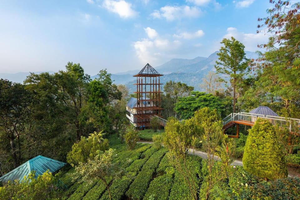 Eterno Camellia and Elettaria Resort in Kerala