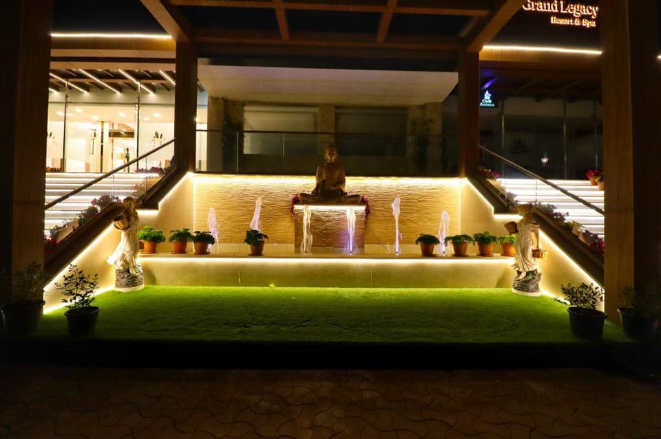 The Grand Legacy Resort & Spa (Pure Vegetarian) Resort in Maharashtra