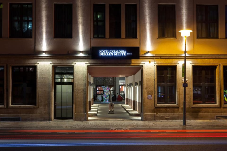 Catalonia Berlin Mitte Hotel in Berlin