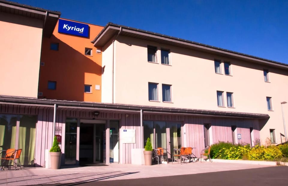 Kyriad Saint Chély d'Apcher - Aire de la Lozère Hotel in Auvergne-Rhône-Alpes