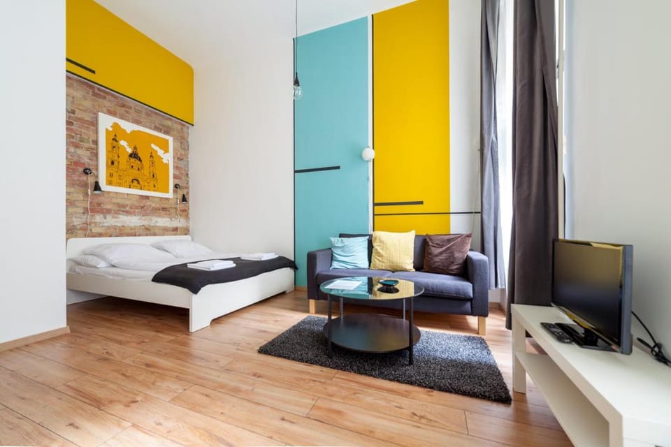 Tatra 4 Studios Apartment in Budapest