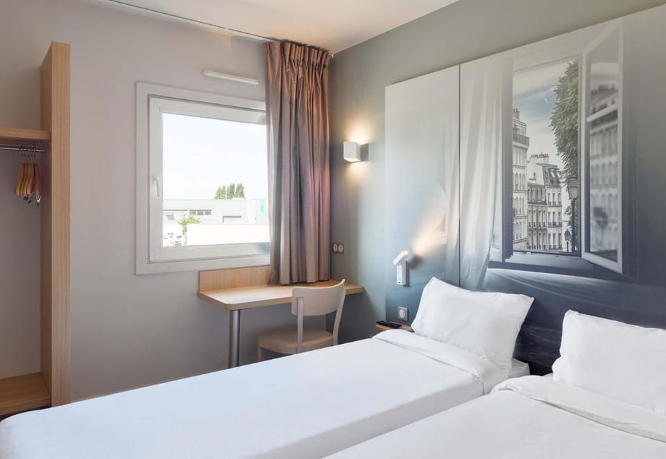 B&B Hôtel Paris Nord Aulnay-sous-Bois Hotel in Île-de-France