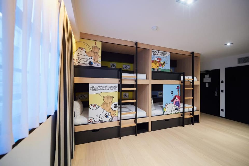 YOOMA Urban Lodge Hotel in Brussels