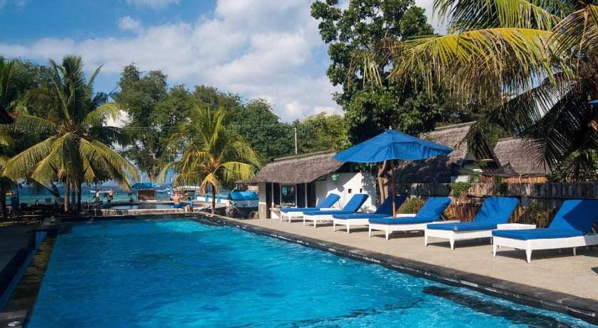 Blue Marine Resort Bed and Breakfast in Pemenang