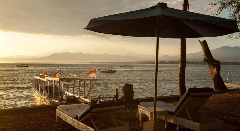 Blue Marine Resort Bed and Breakfast in Pemenang