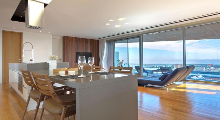 Bayhill Pool Villa Hotel in South Korea