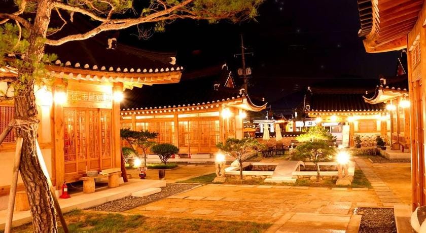 Hwangnamkwan Hanok Guesthouse Hotel in South Korea