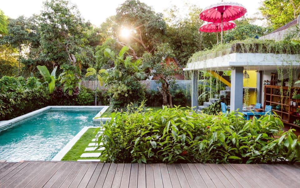 Villa Bumi - Zen Spacious 4BR near Seminyak, Bali Villa in North Kuta