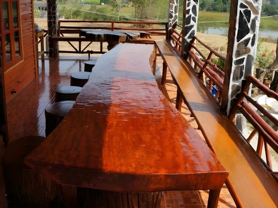 Nidahommok Resort Hotel in Laos