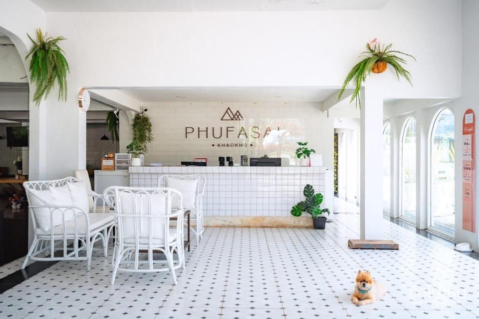 Phufahsai Resort Hotel in Laos