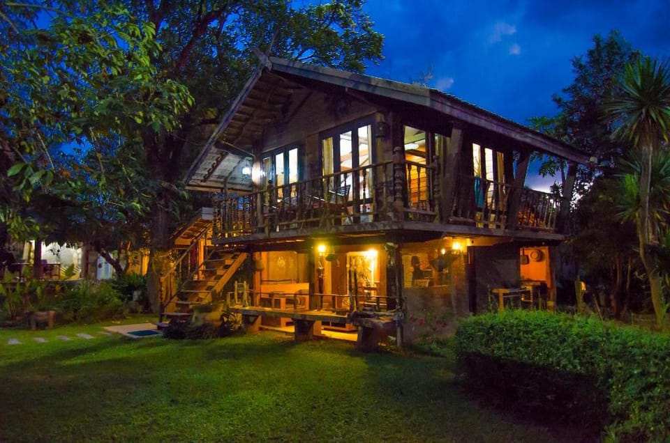 Rice Barn and Rooms Bed and Breakfast in Thailand