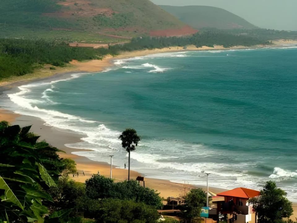 Daspalla Executive Court Hotel in Visakhapatnam