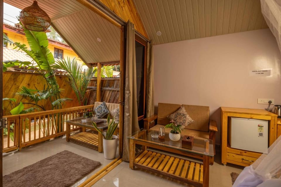 DucknChill-Agonda Luxury tent in Agonda