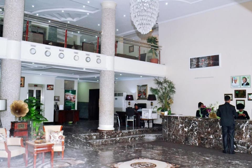 De Rembrandt Hotels and Suites Hotel in Lagos