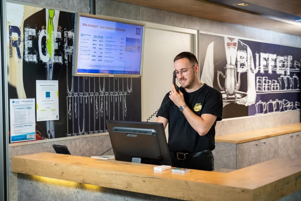 Ibis budget Les Sables d'Olonne Hotel in Château-d'Olonne