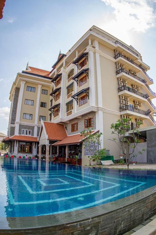 Kampong Thom Palace Hotel Hotel in Cambodia