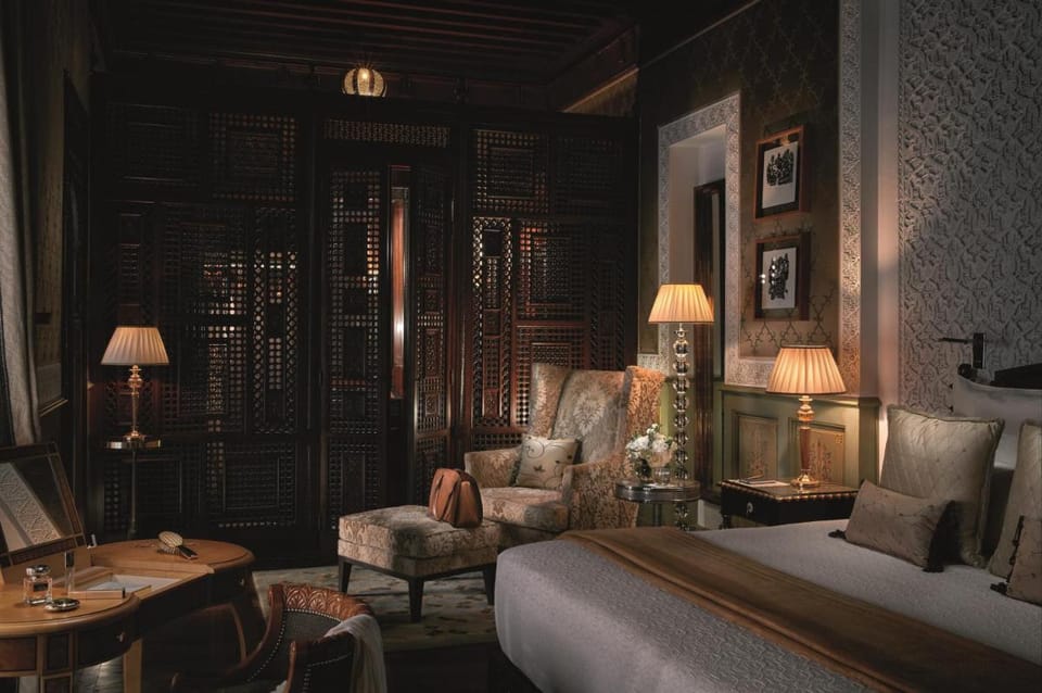 Royal Mansour Marrakech Hotel in Marrakesh