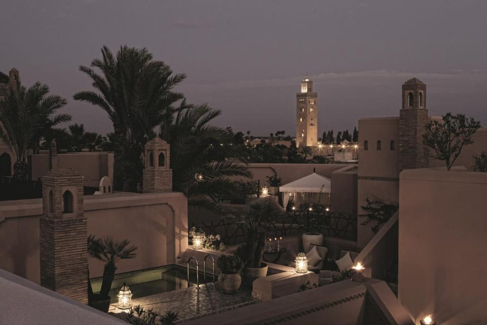 Royal Mansour Marrakech Hotel in Marrakesh