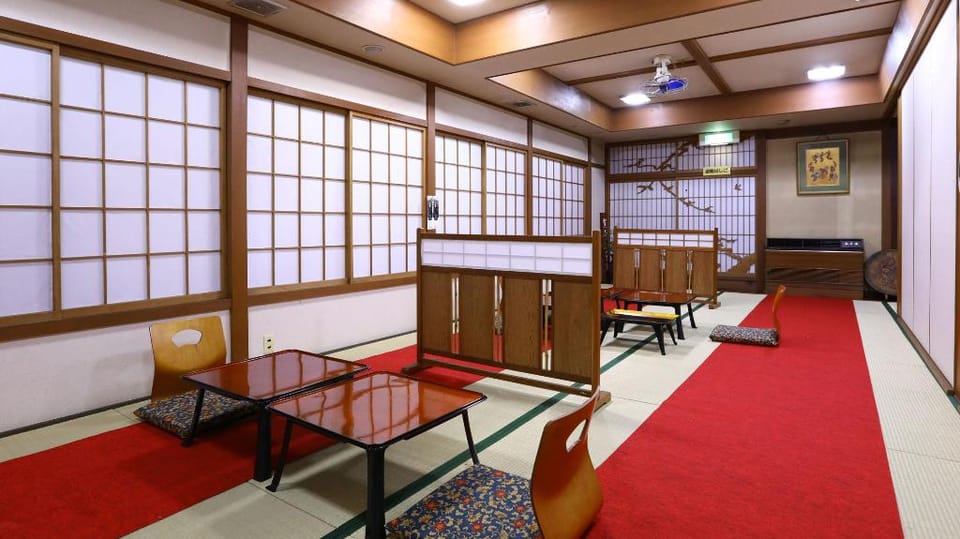 Ikariya Ryokan Hotel in Shimotakai District