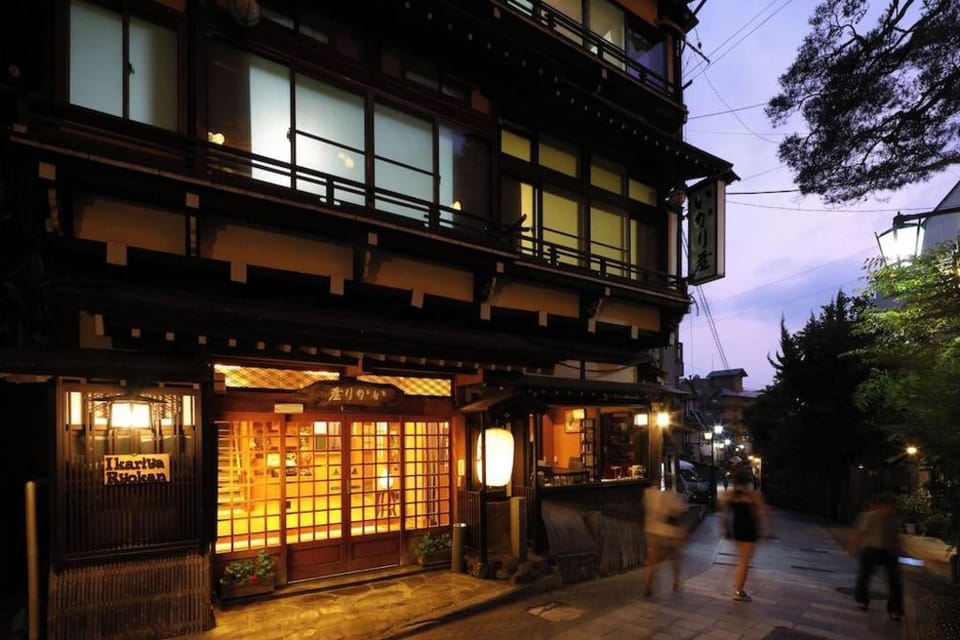 Ikariya Ryokan Hotel in Shimotakai District