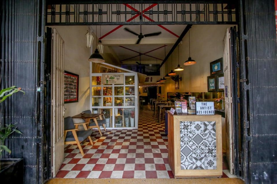The Artist Residence Hotel in Phnom Penh Province