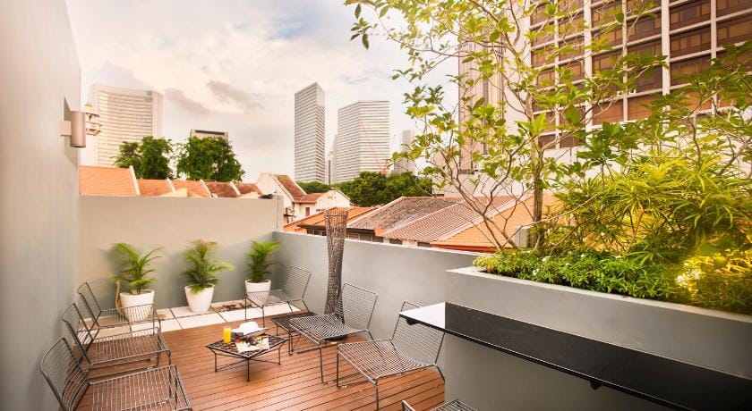 Hotel NuVe Hotel in Singapore
