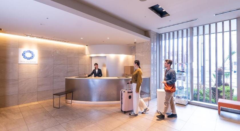 Tokyu Stay Shimbashi Hotel in Kanagawa Prefecture