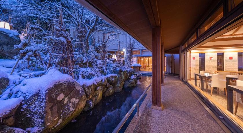 Iwamuro Onsen Ryokan Fujiya Ryokan in Japan