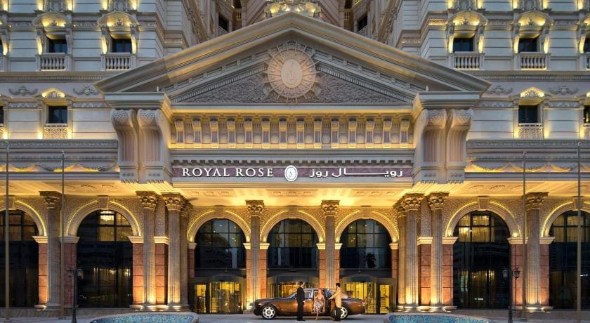 Royal Rose Hotel Abu Dhabi, Curio Collection by Hilton Hotel in Abu Dhabi