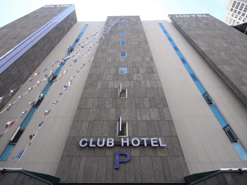 Haeundae Club Hotel Hotel in Busan