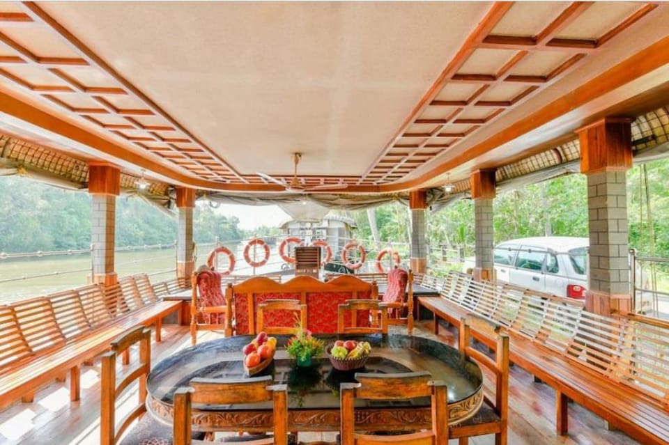 Indraprastham Houseboat Docked boat in Alappuzha