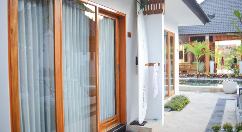 Villa Casablanca Surf Keramas Hotel in Blahbatuh