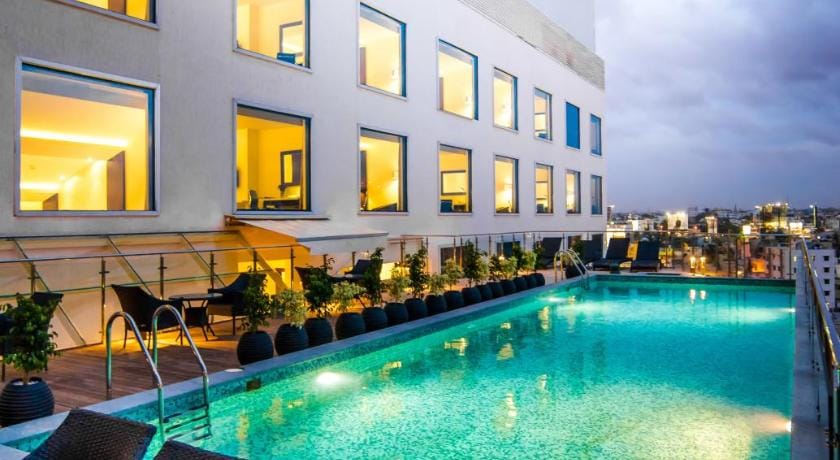 Howard Johnson Bengaluru Hebbal Hotel Hotel in Bengaluru