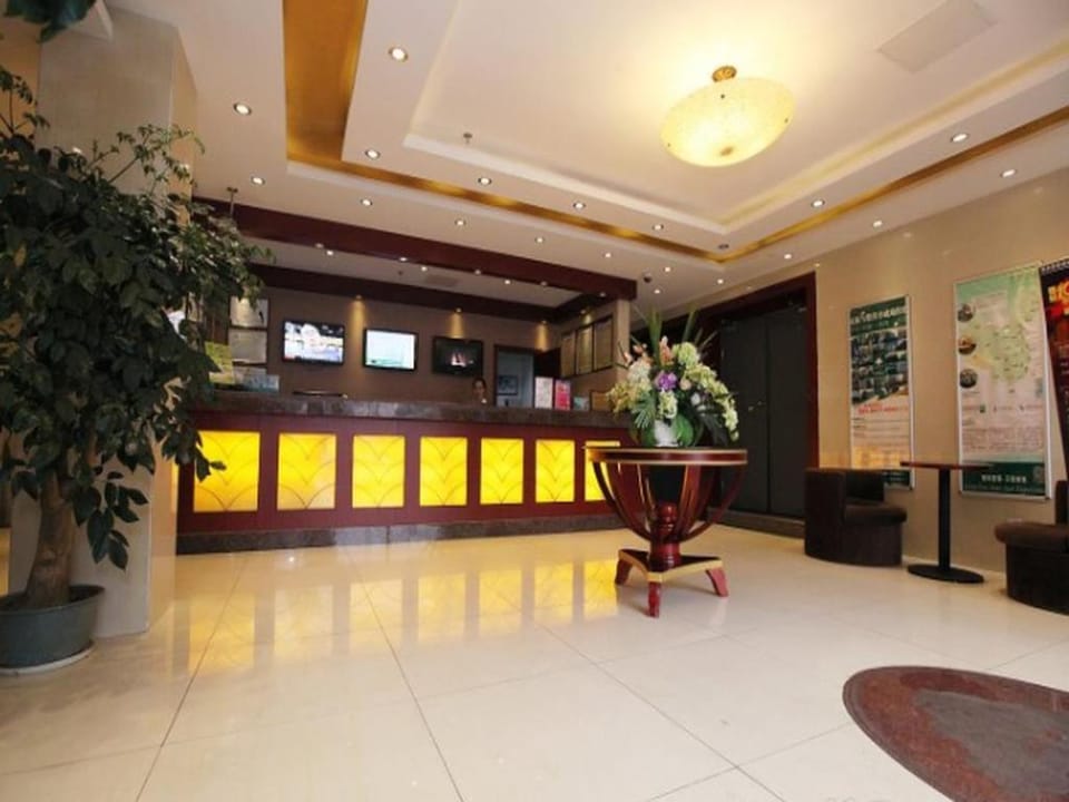 GreenTree Inn Nanjing Railway Station Bus Station Business Hotel Hotel in Nanjing