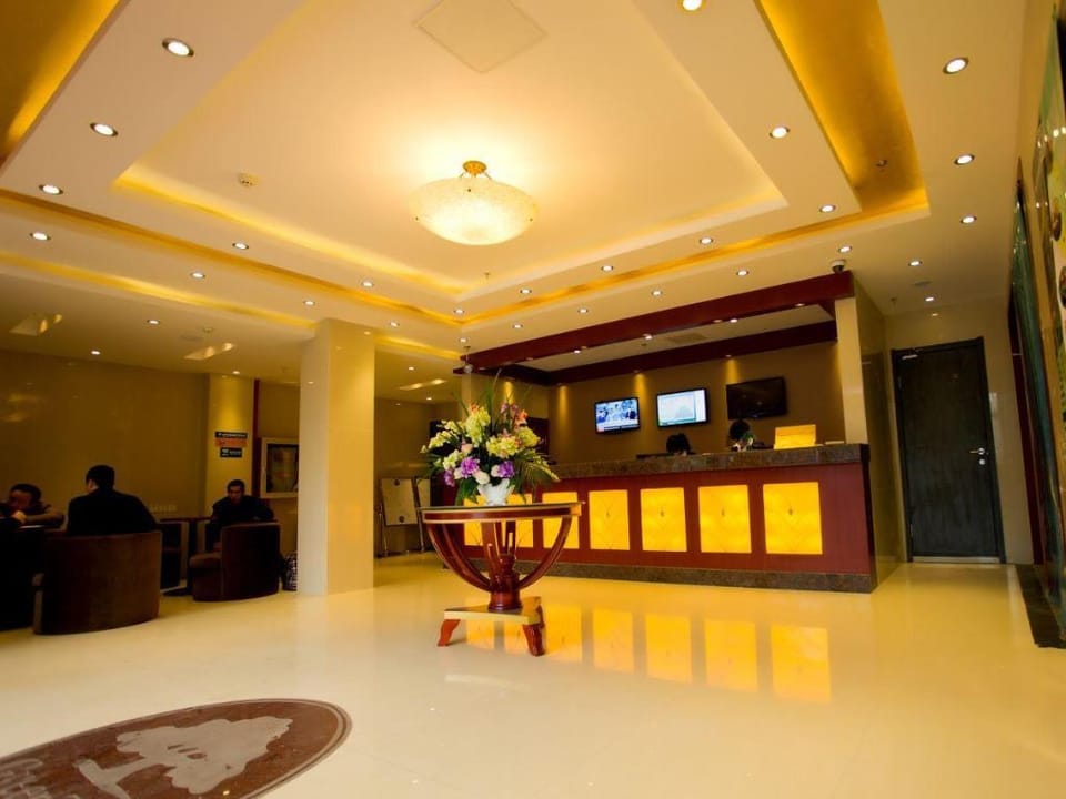 GreenTree Inn Nanjing Railway Station Bus Station Business Hotel Hotel in Nanjing