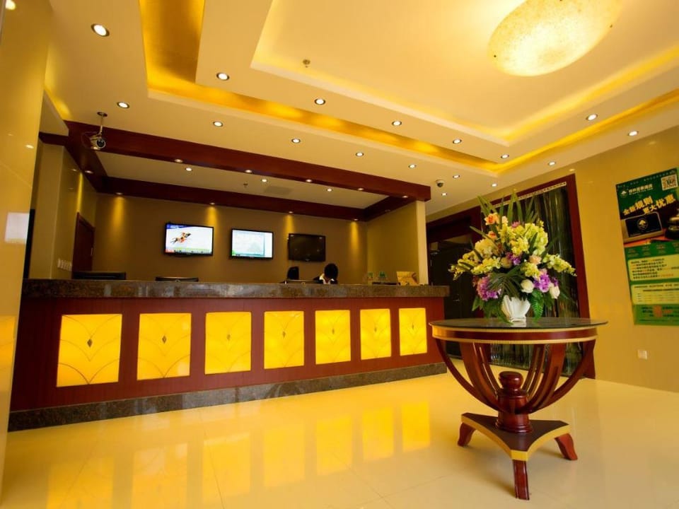 GreenTree Inn Nanjing Railway Station Bus Station Business Hotel Hotel in Nanjing