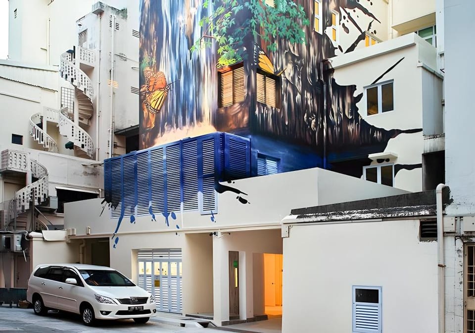 Hotel Clover The Arts Hotel in Singapore