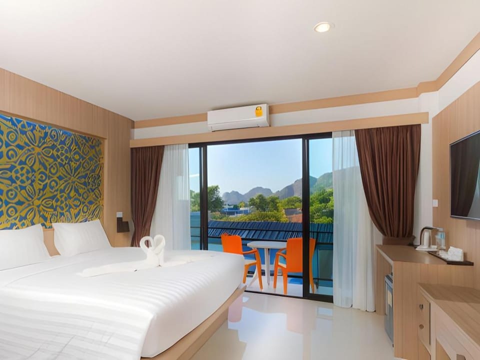 View Garden Resort Bed and Breakfast in Krabi Changwat