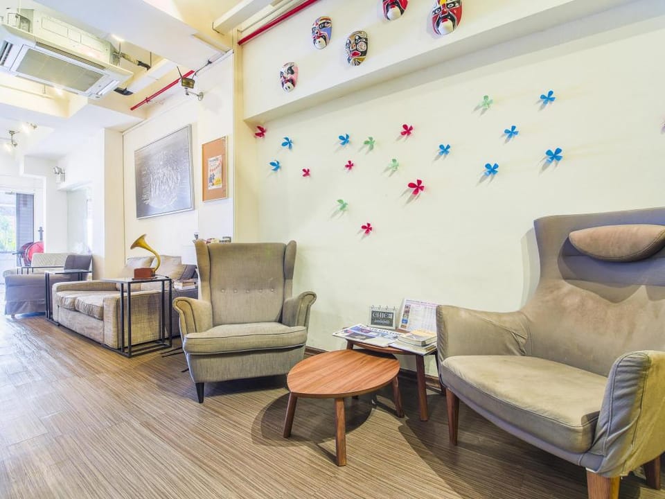 Chic Capsules Capsule hotel in Singapore